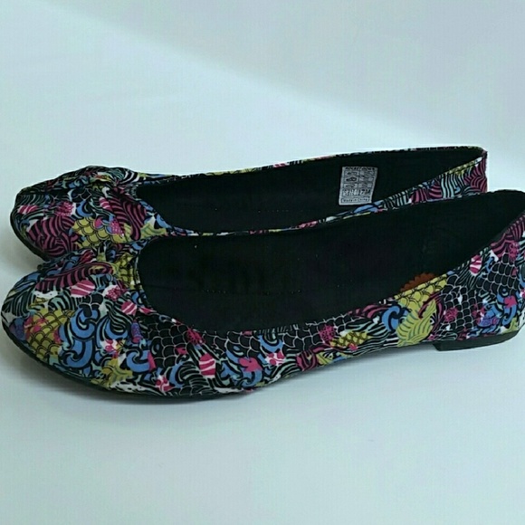 Rocket Dog Shoes - EUC! Rocketdog Silk Women's Ballet Flats S 7.5